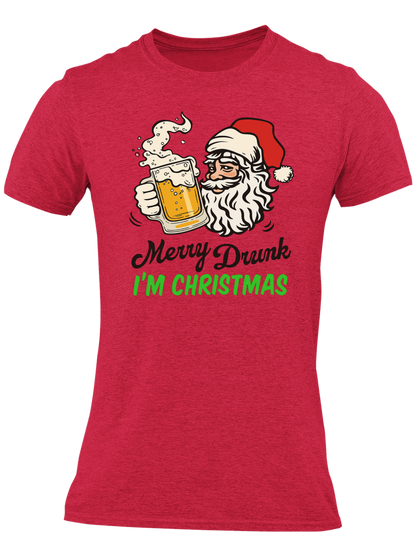 Merry Drunk, I'm Christmas