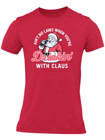 Drinking With Claus