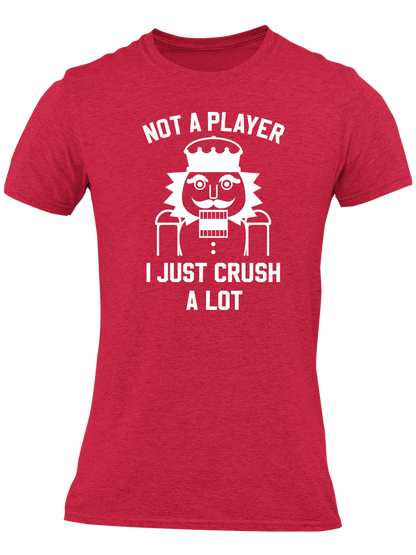 Not A Player - I Just Crush A Lot