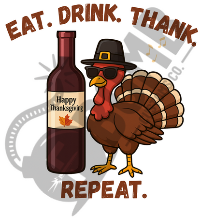 Eat. Drink. Thank. Repeat.