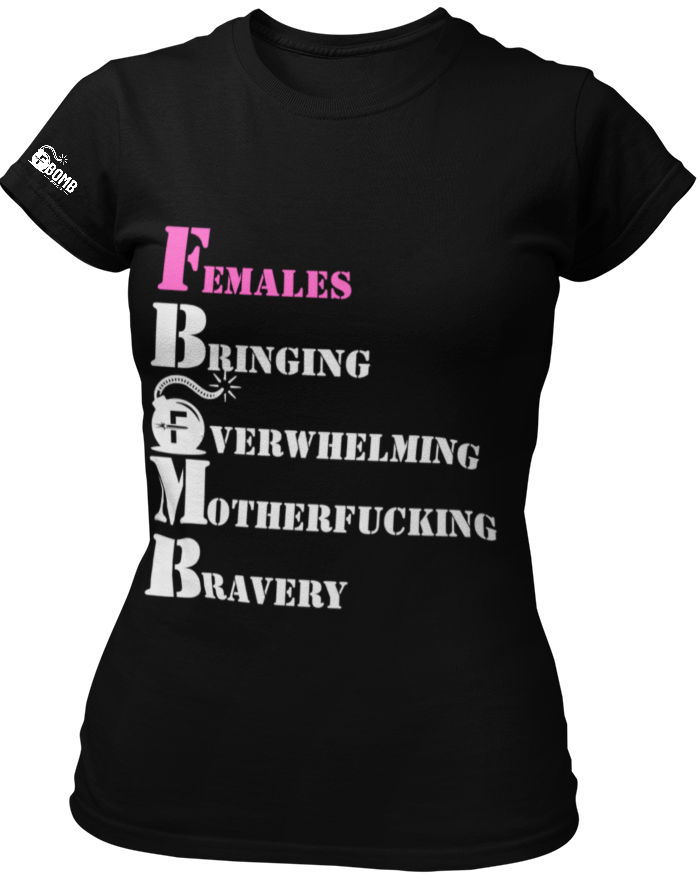 Females Bring Bravery
