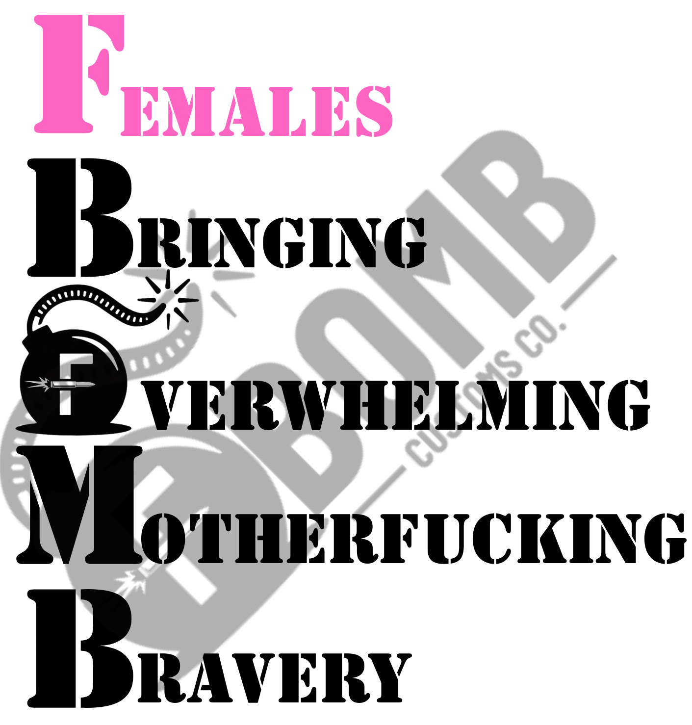 Females Bring Bravery