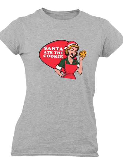 Santa Ate The Cookie