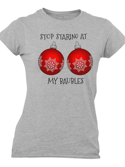 Stop Staring At My Baubles