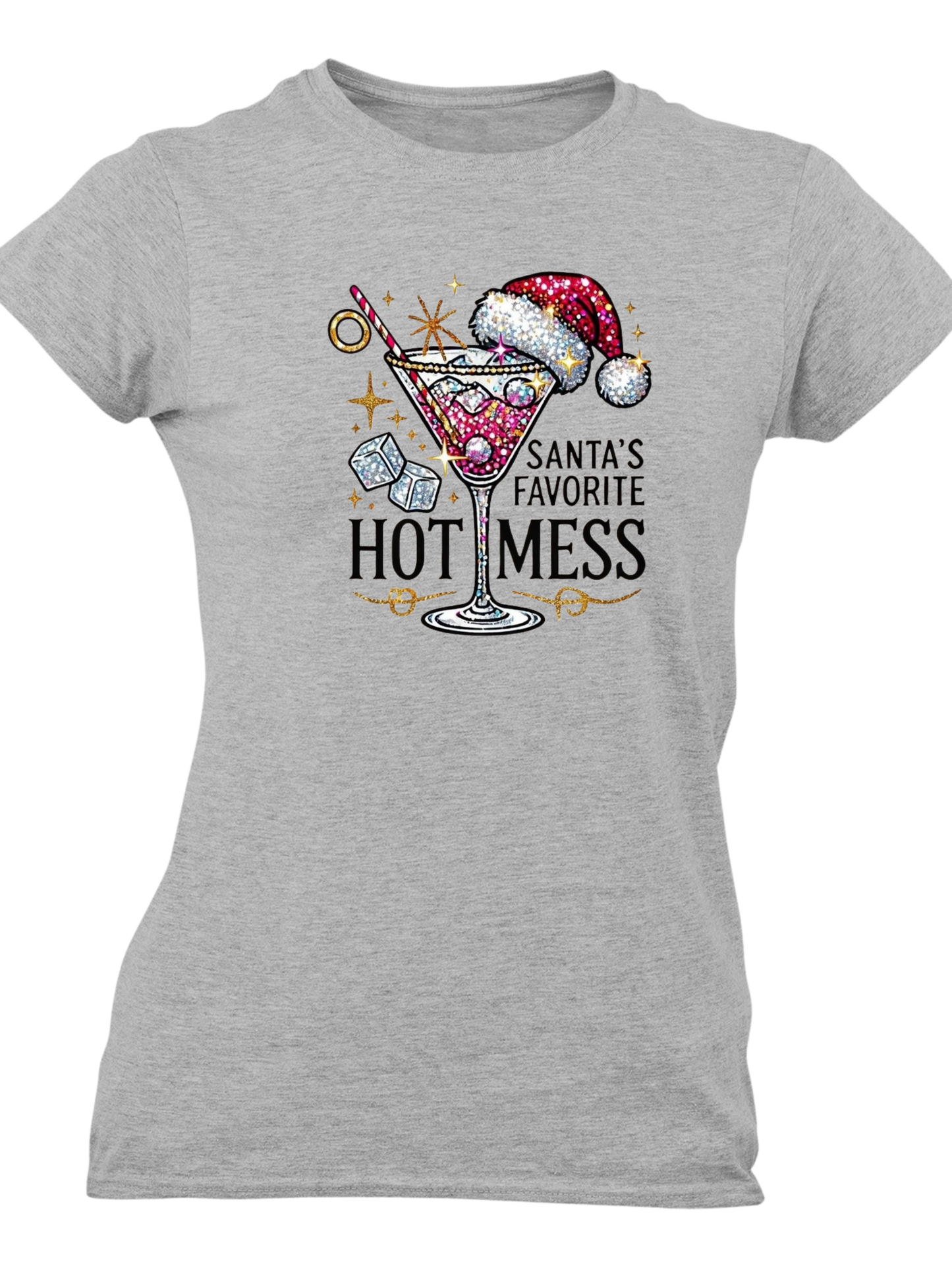 Santa's Favorite Hot Mess