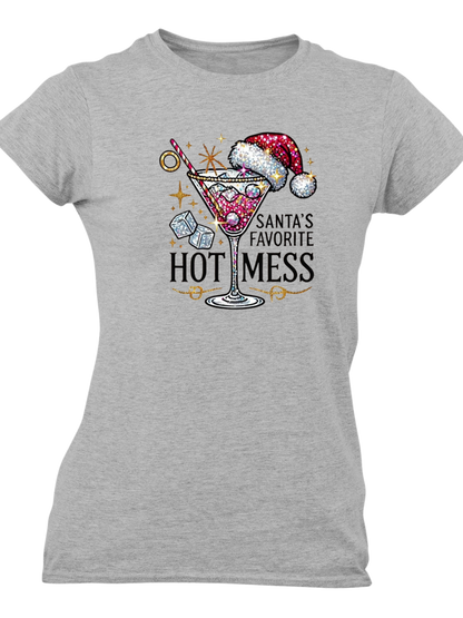 Santa's Favorite Hot Mess
