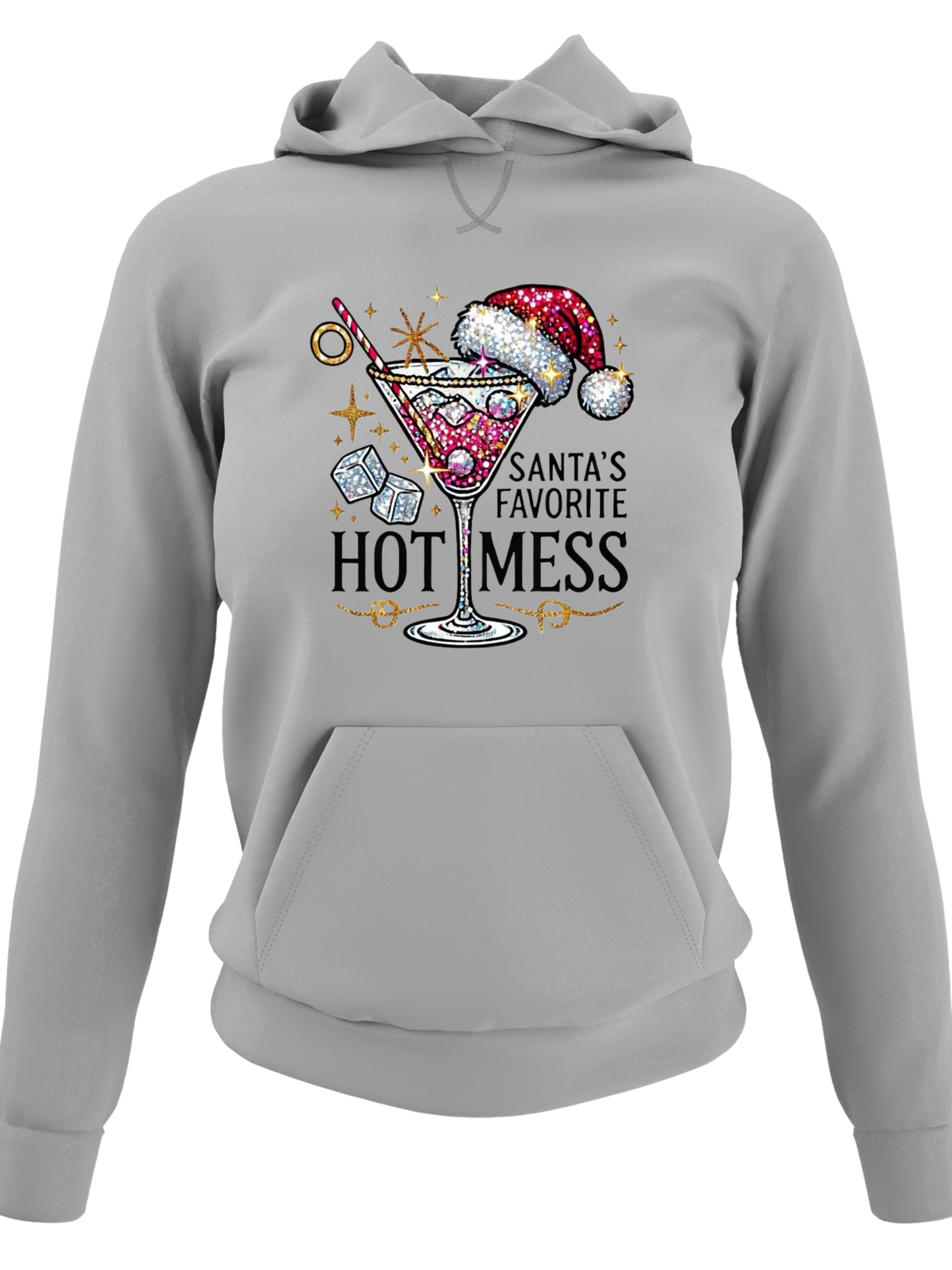 Santa's Favorite Hot Mess