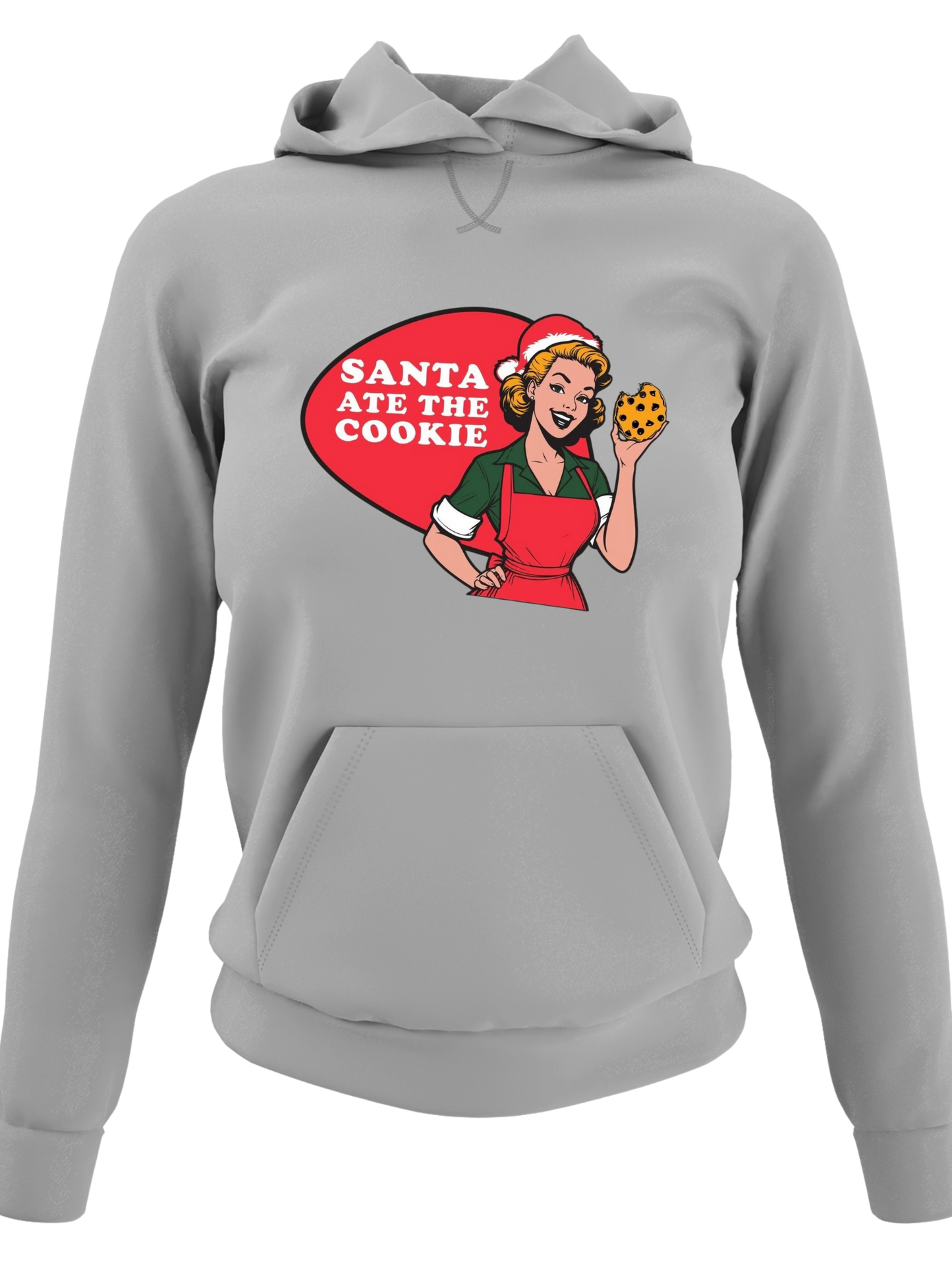 Santa Ate The Cookie