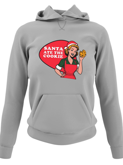 Santa Ate The Cookie