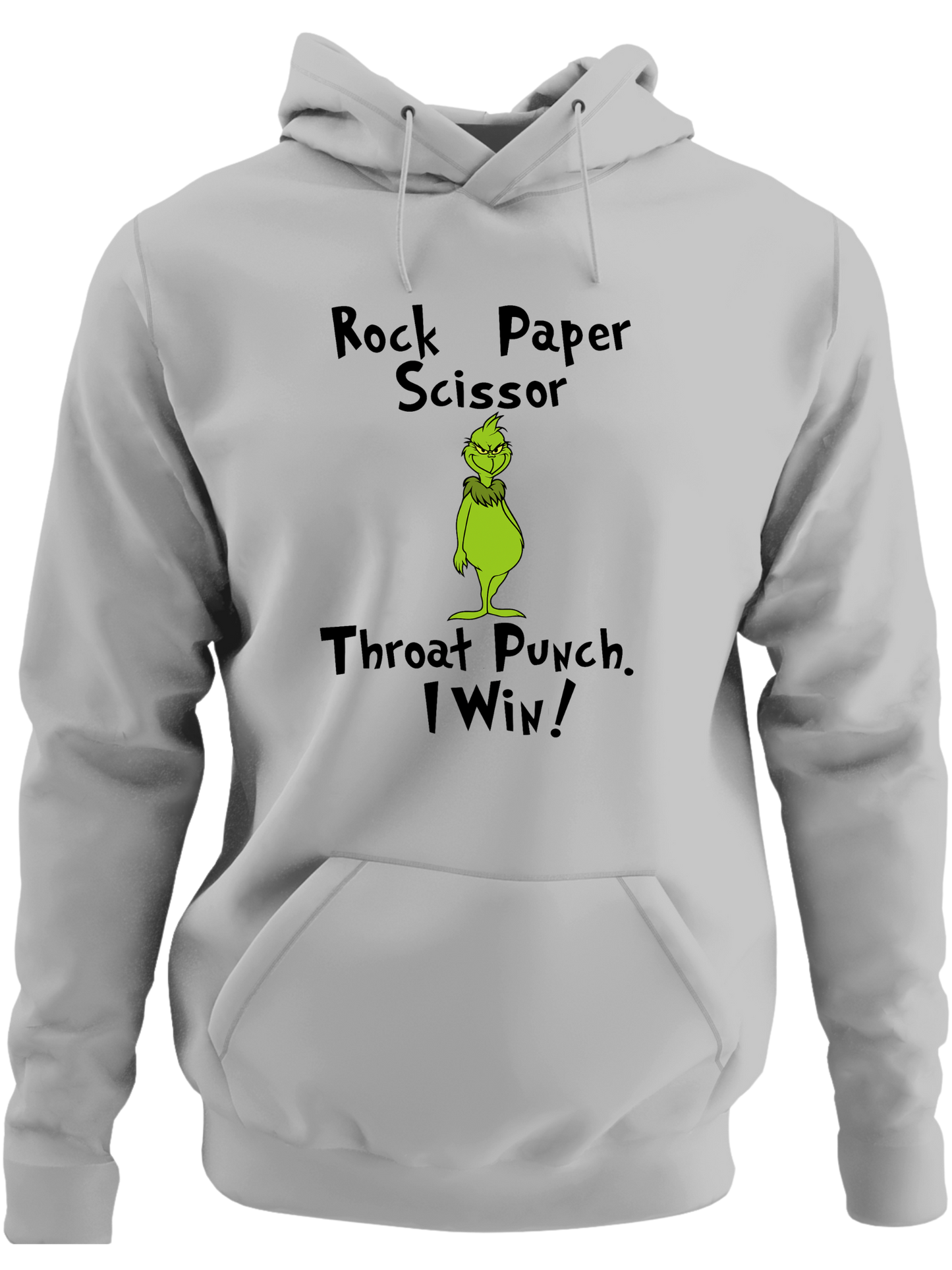 Rock, Paper, Scissor - THROAT PUNCH