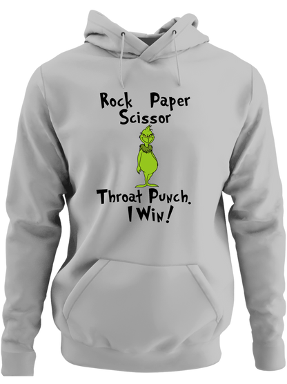 Rock, Paper, Scissor - THROAT PUNCH