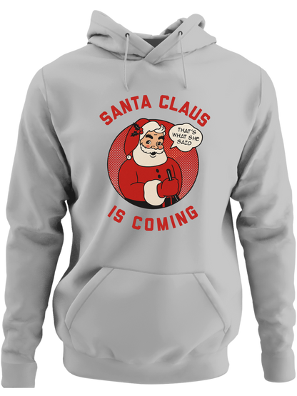 Santa Claus Is Coming