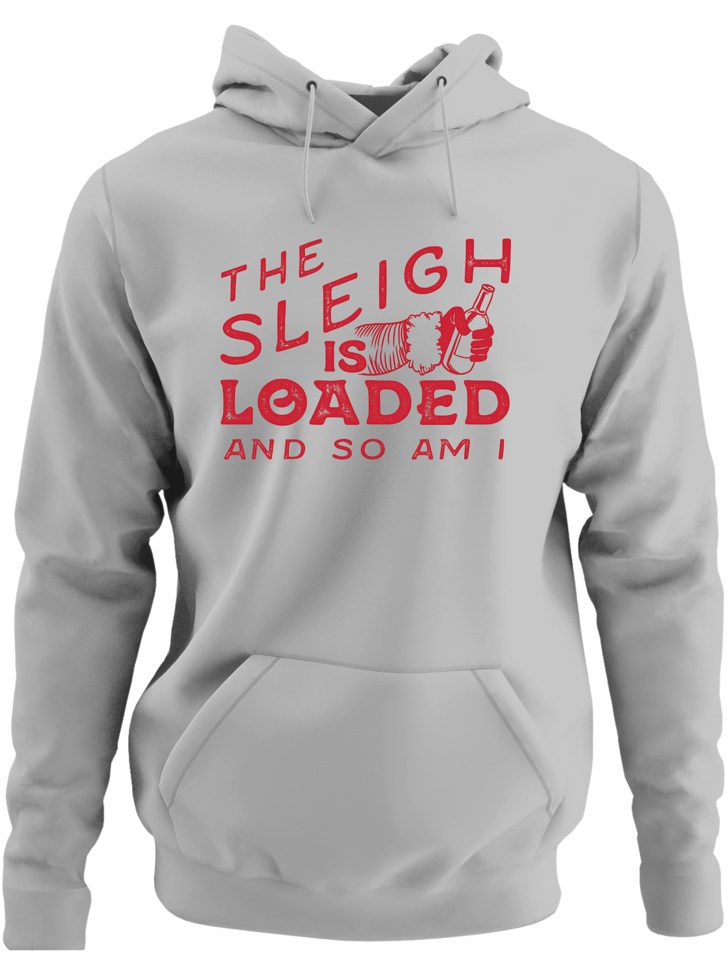 The Sleigh Is Loaded And So Am I