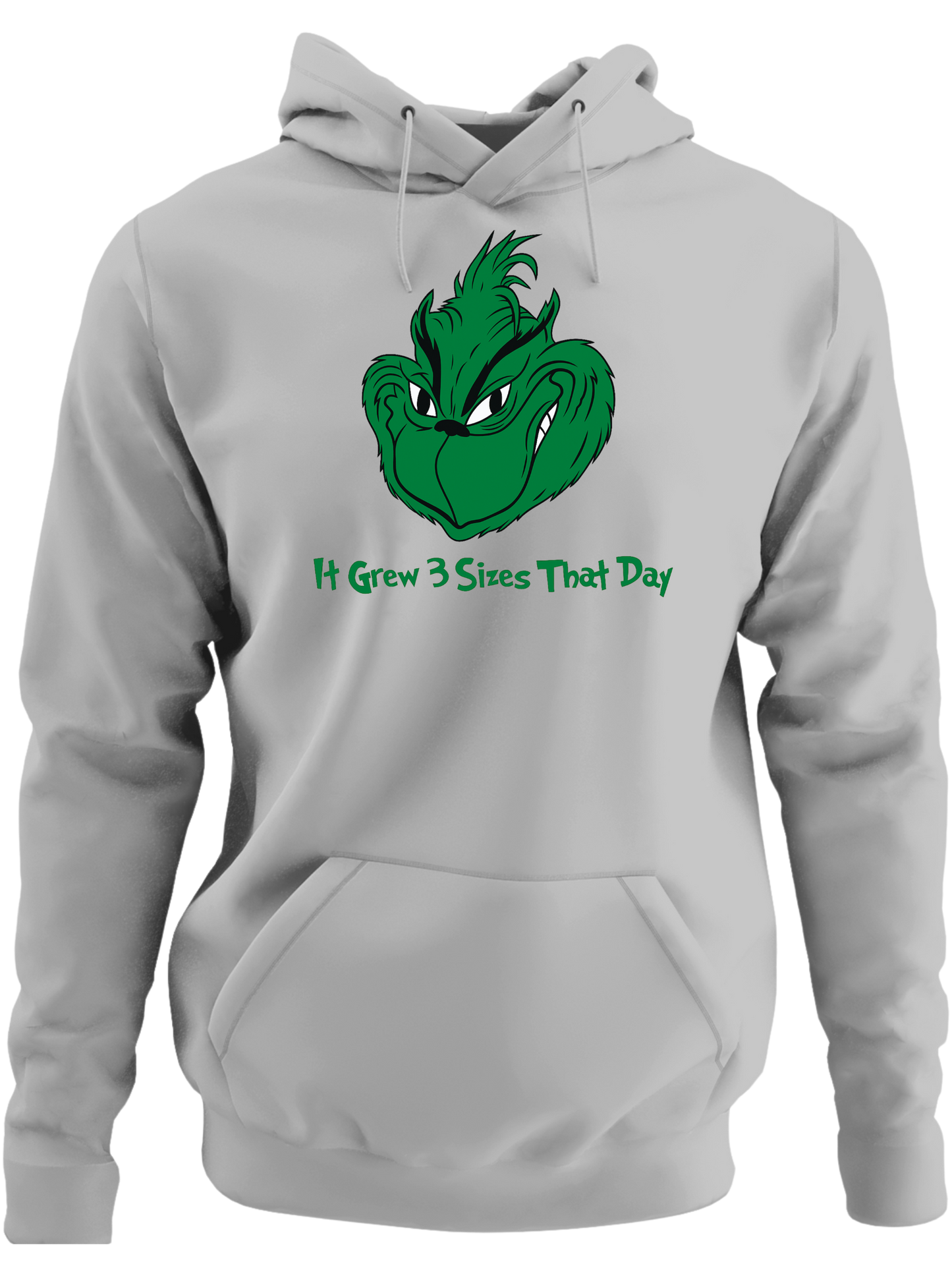 It Grew 3 Sizes That Day