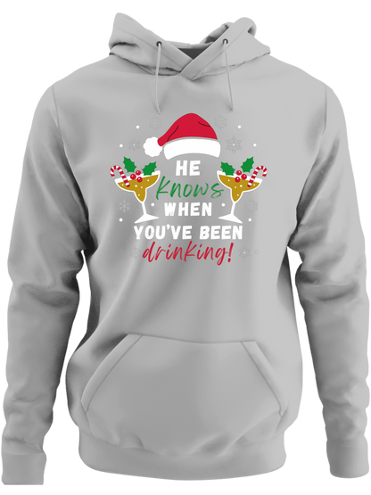 He Knows When You've Been Drinking