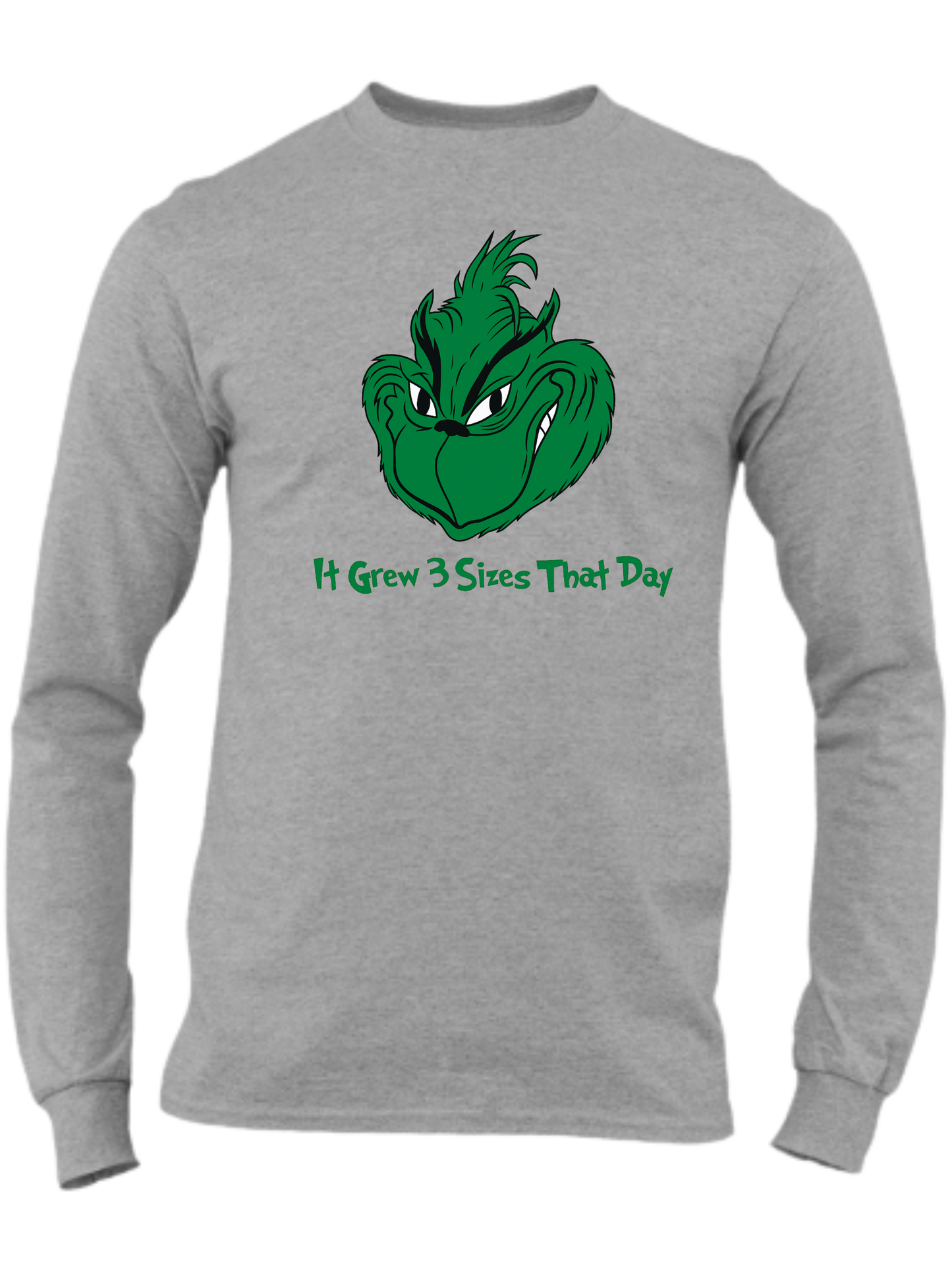 It Grew 3 Sizes That Day