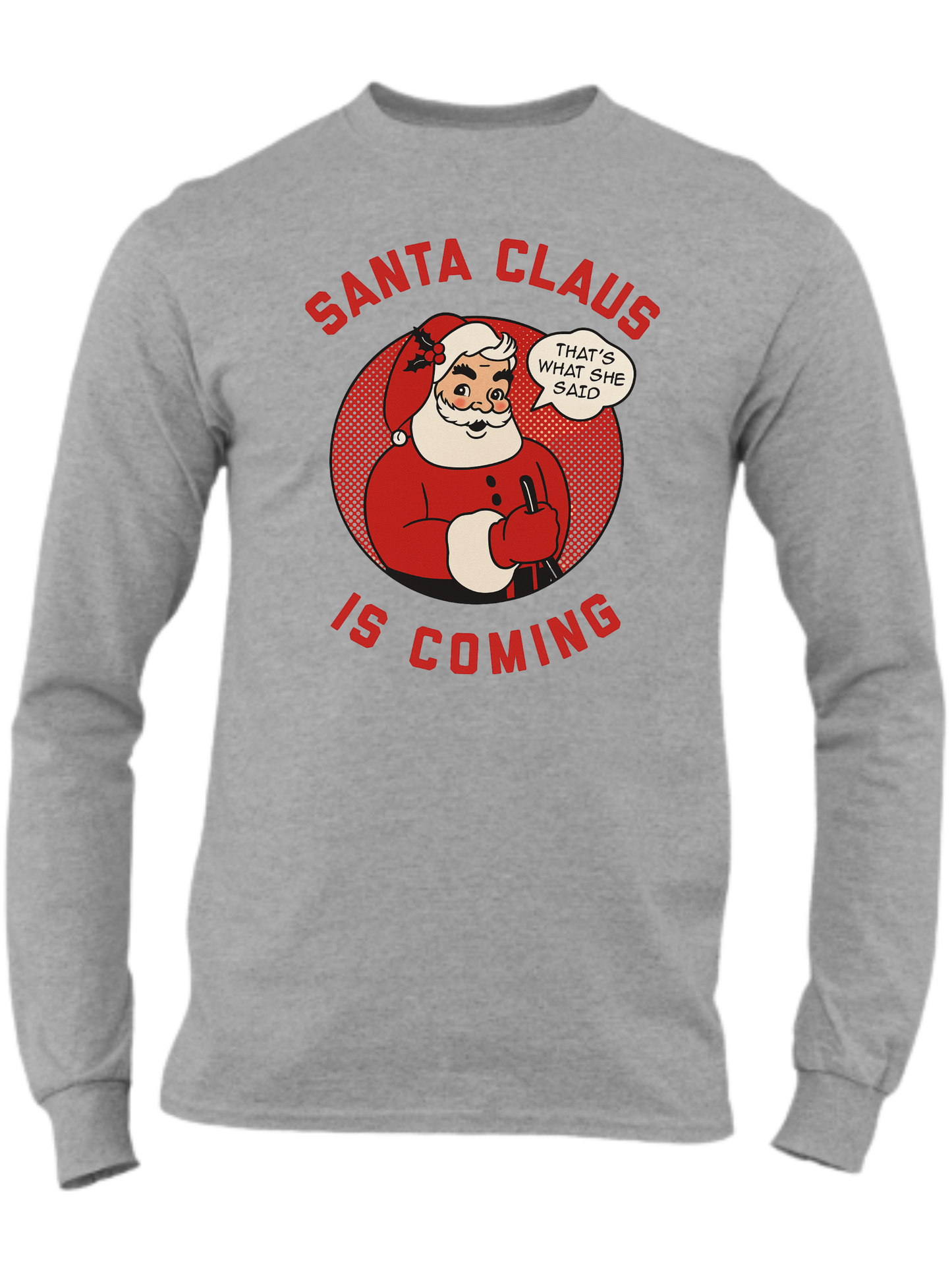 Santa Claus Is Coming