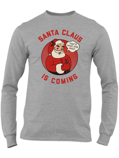 Santa Claus Is Coming