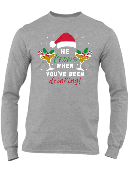 He Knows When You've Been Drinking