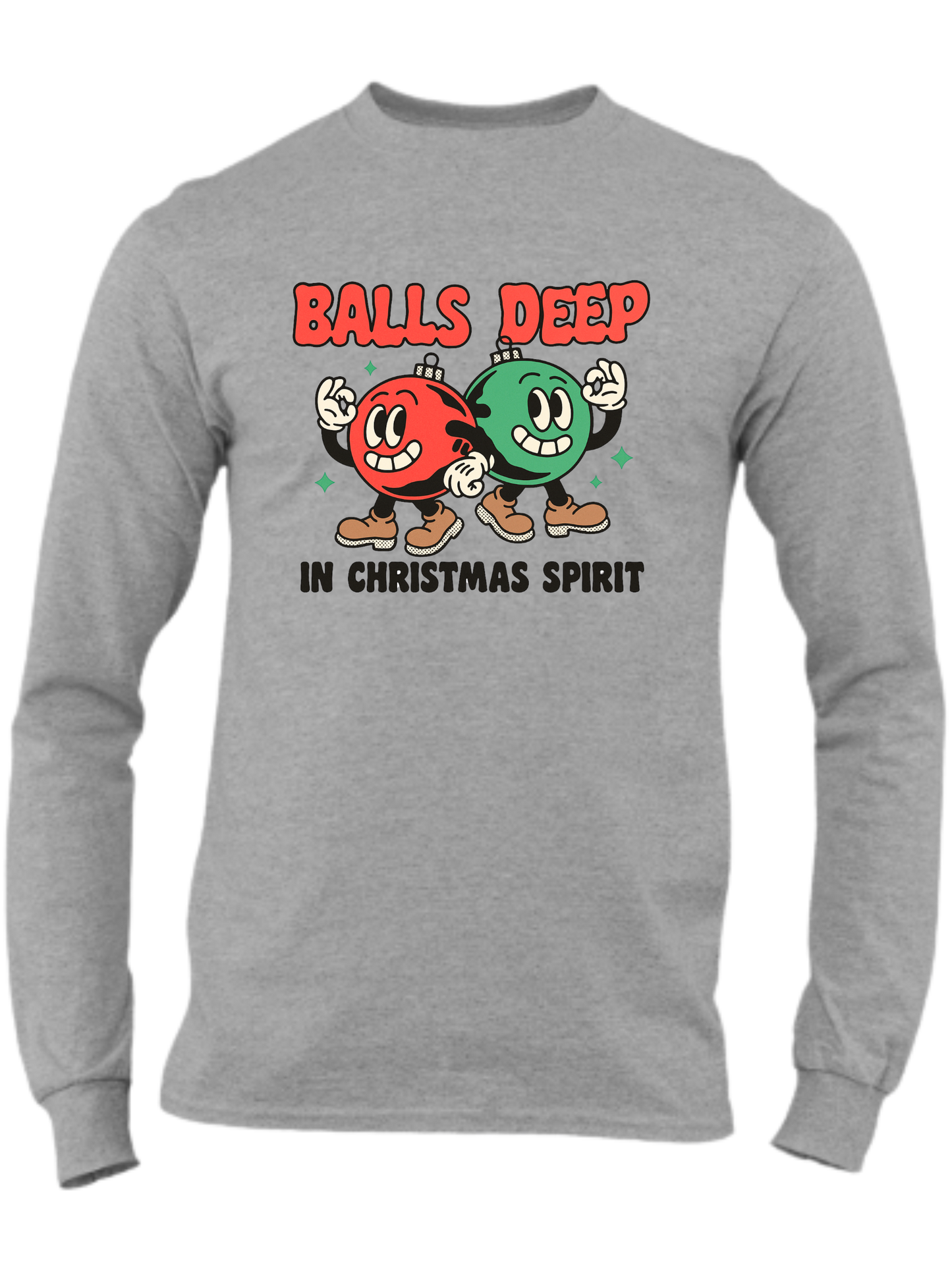Balls Deep In Christmas Spirit