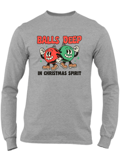Balls Deep In Christmas Spirit