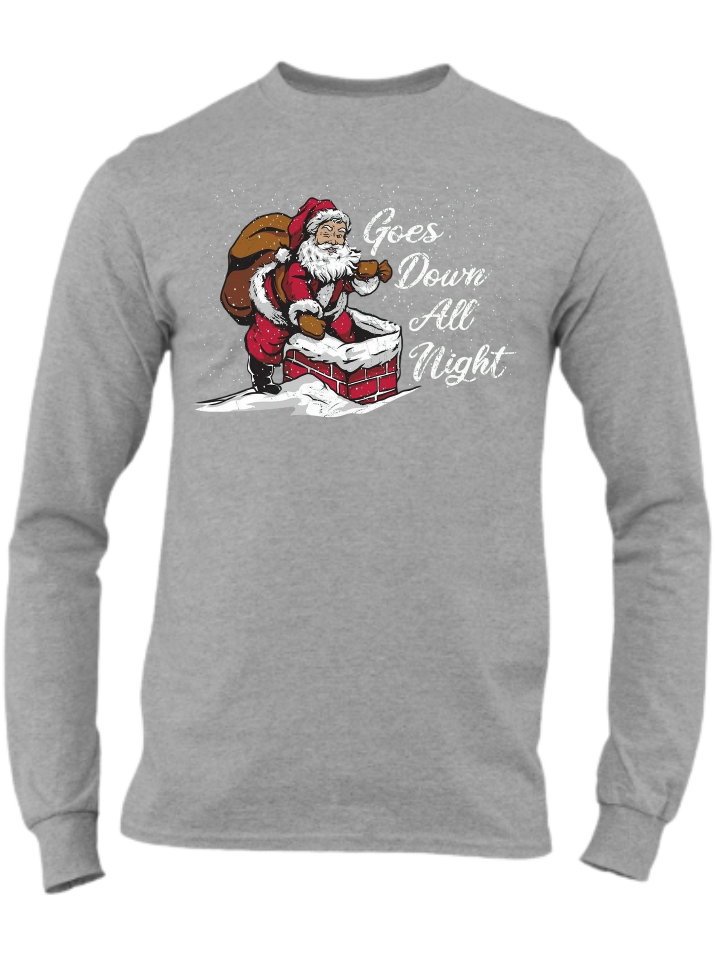 Goes Down All Night