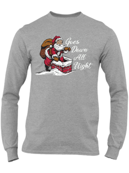 Goes Down All Night