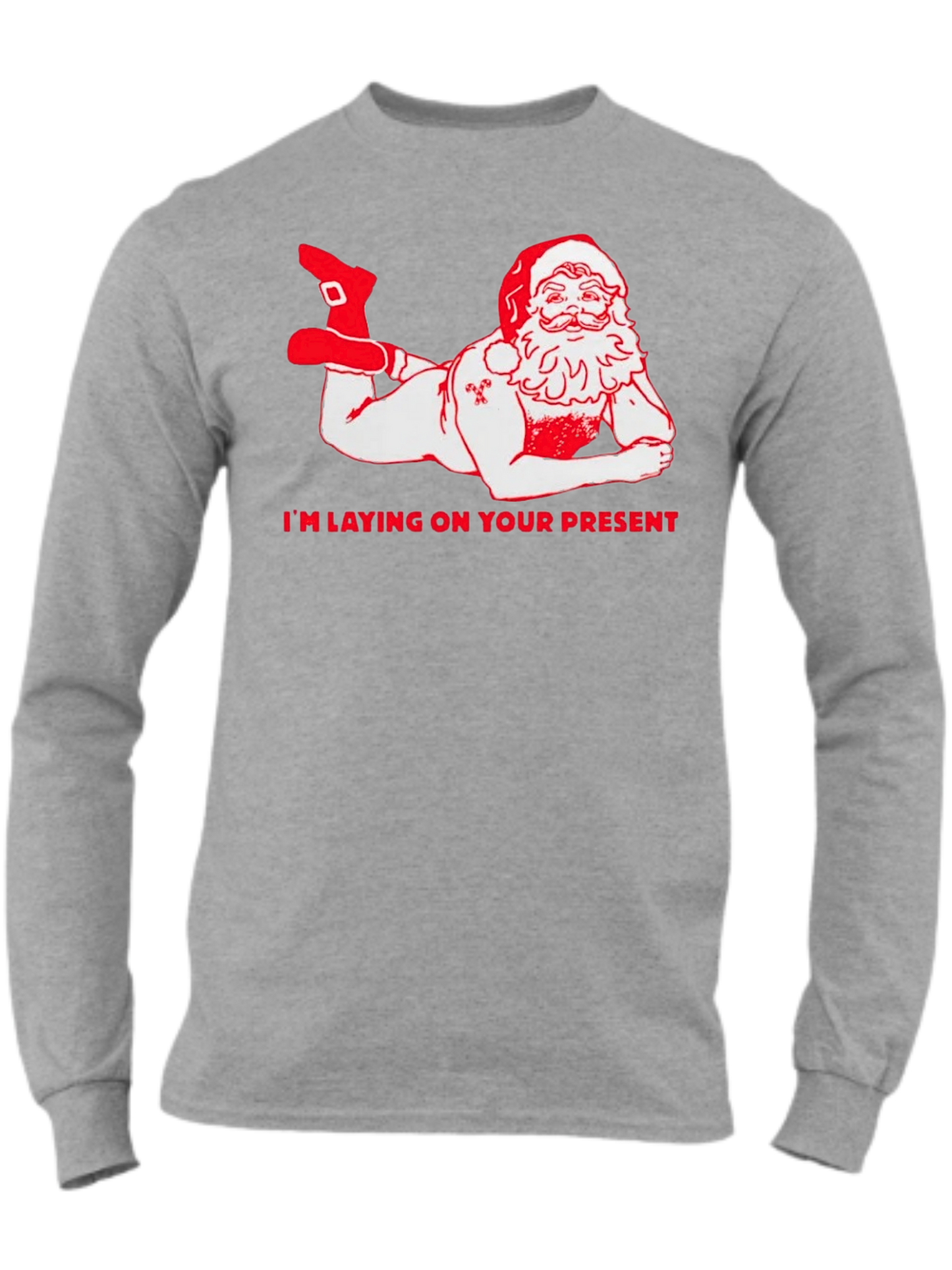 I'm Laying On Your Present