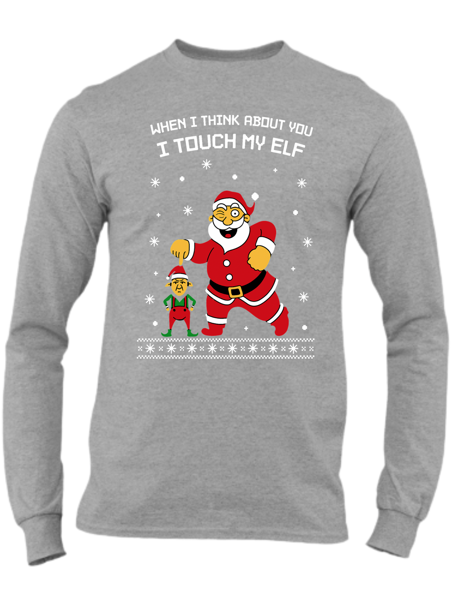 I Touch My Elf