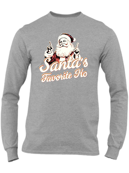 Santa's Favorite Ho