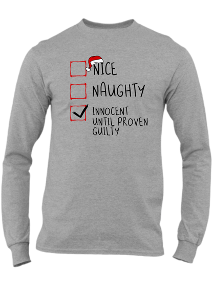 Innocent Until Proven Guilty