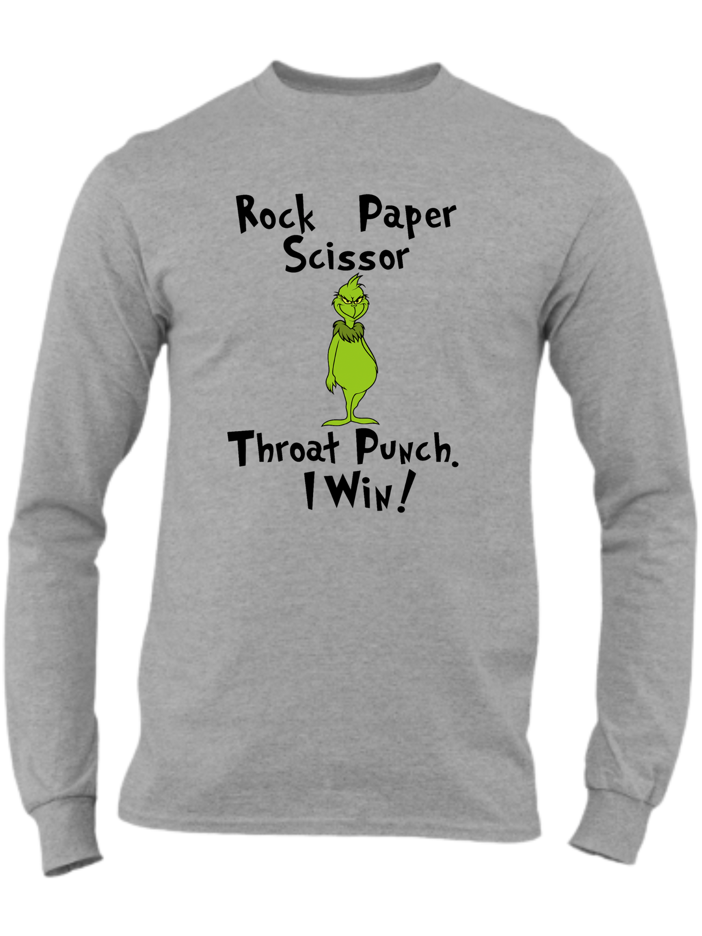 Rock, Paper, Scissor - THROAT PUNCH