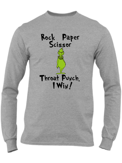 Rock, Paper, Scissor - THROAT PUNCH