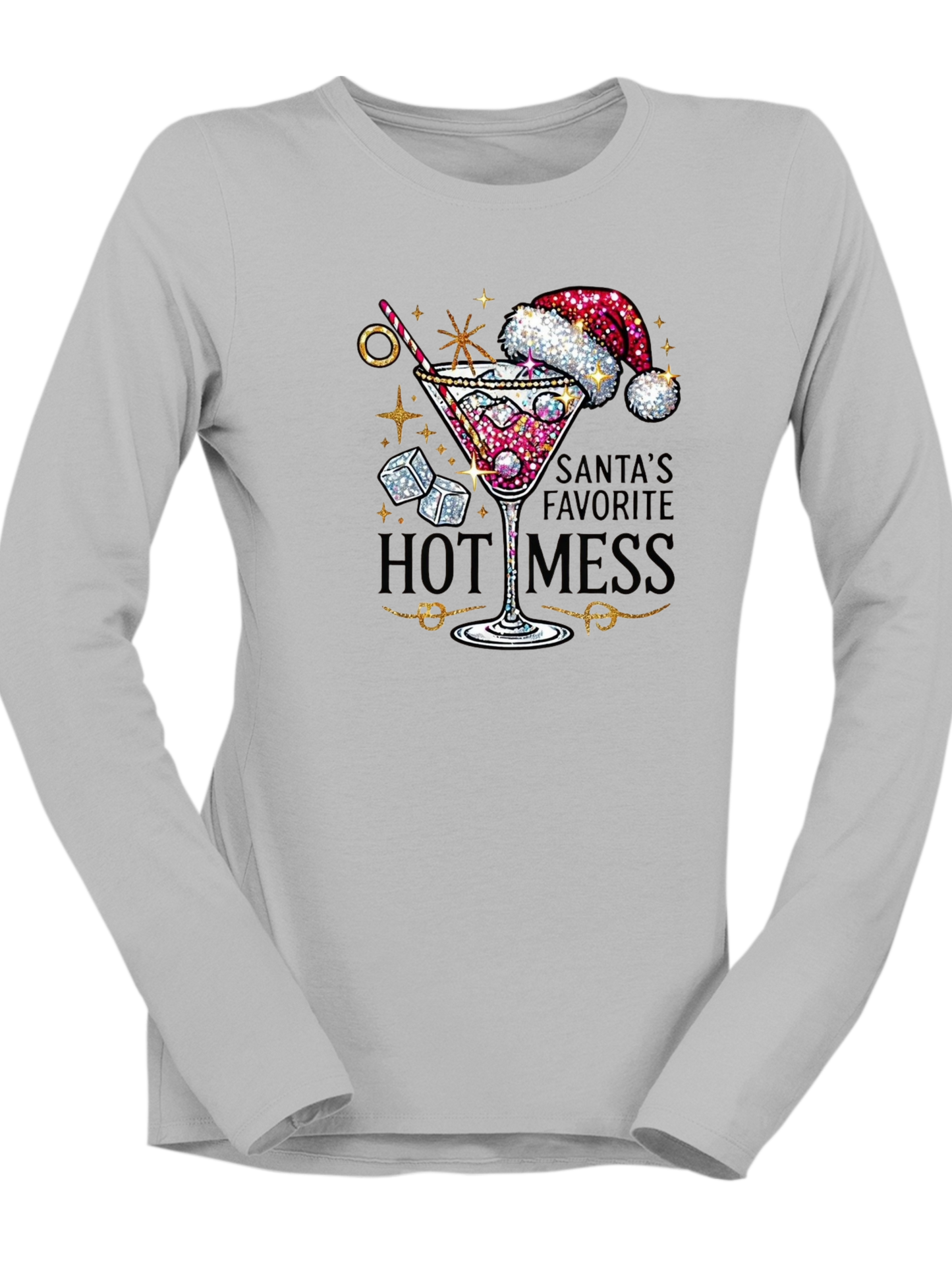Santa's Favorite Hot Mess