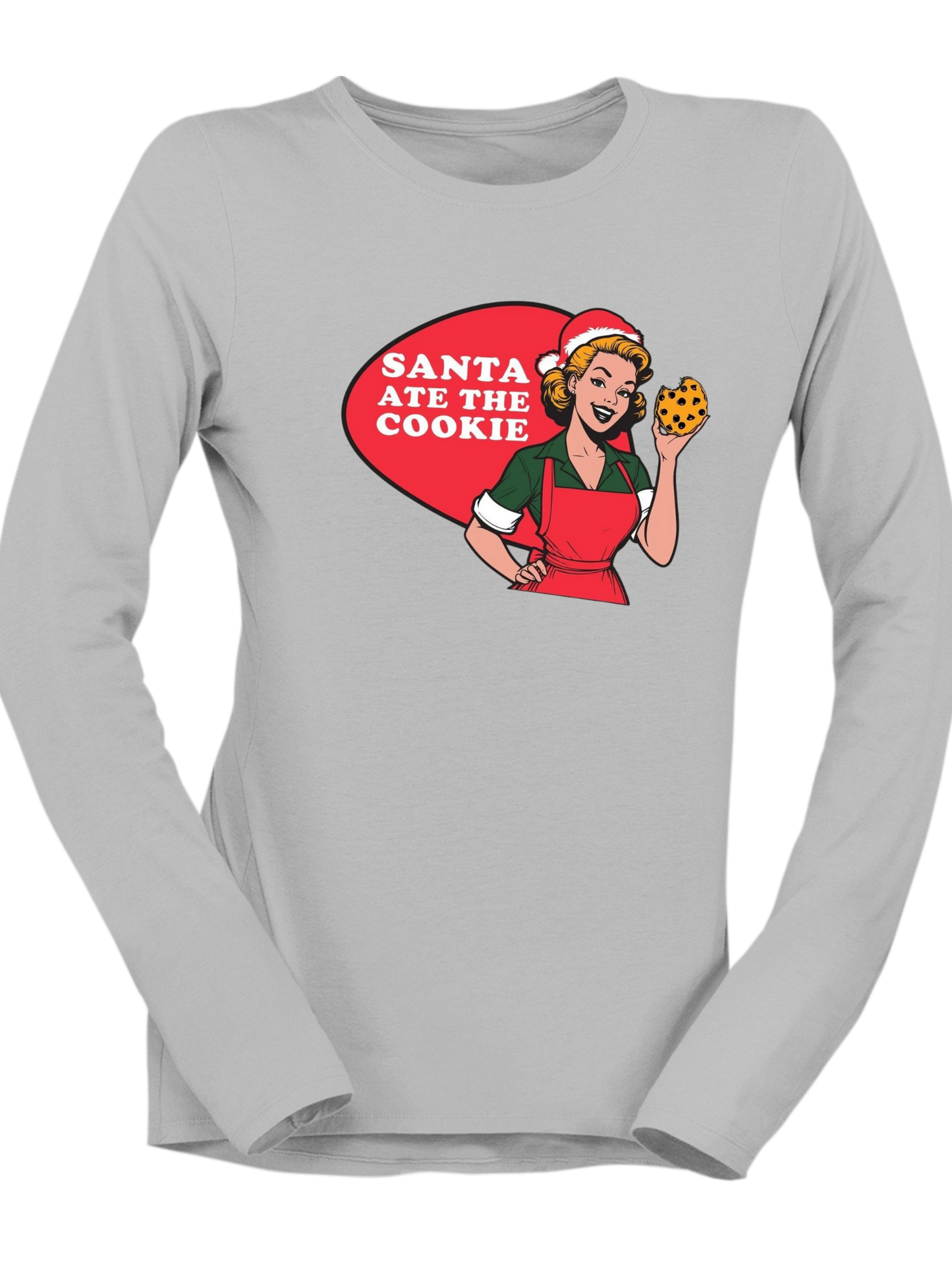 Santa Ate The Cookie