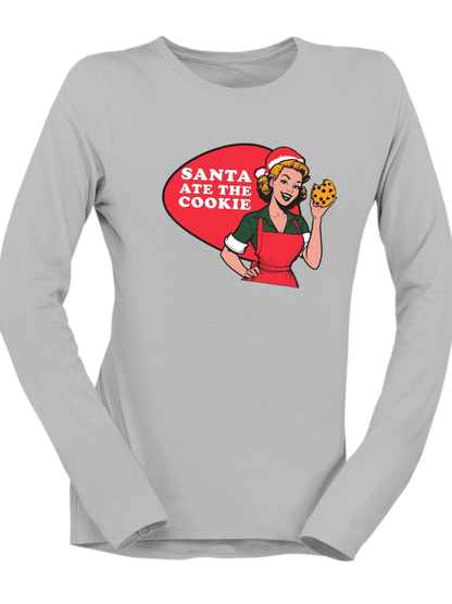 Santa Ate The Cookie