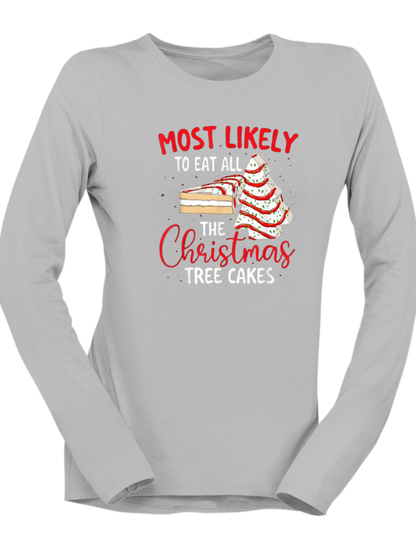 Most Likely To Eat All The Christmas Tree Cakes