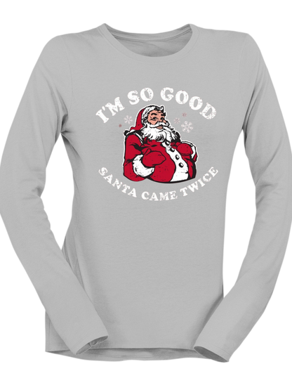 So Good Santa Came Twice
