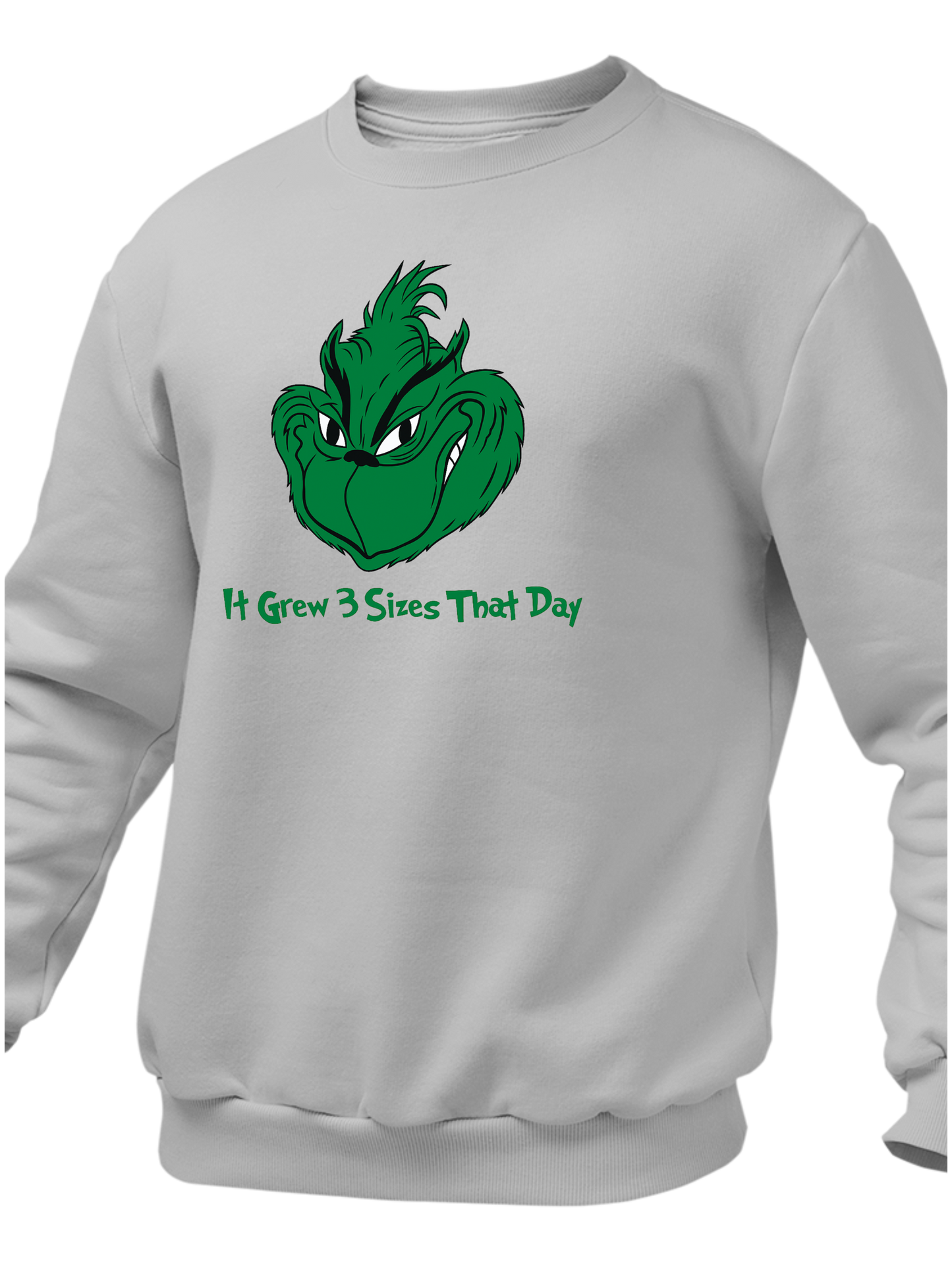 It Grew 3 Sizes That Day