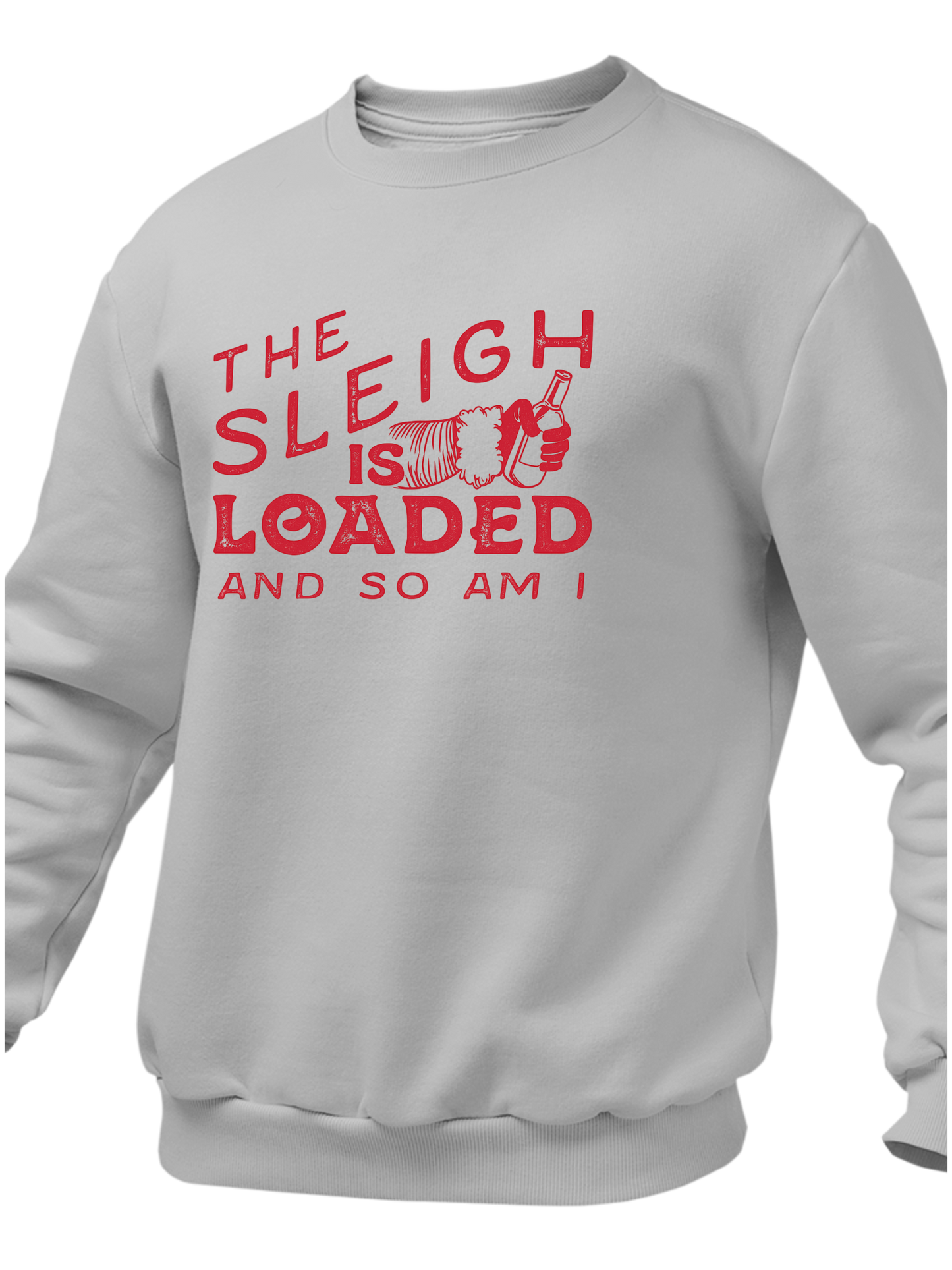 The Sleigh Is Loaded And So Am I