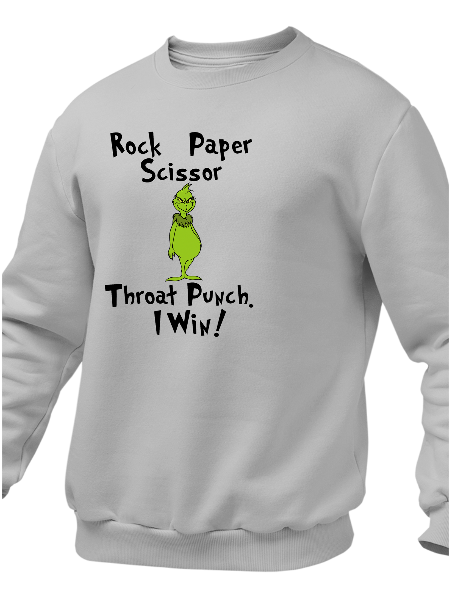 Rock, Paper, Scissor - THROAT PUNCH