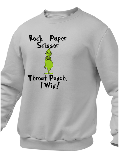 Rock, Paper, Scissor - THROAT PUNCH