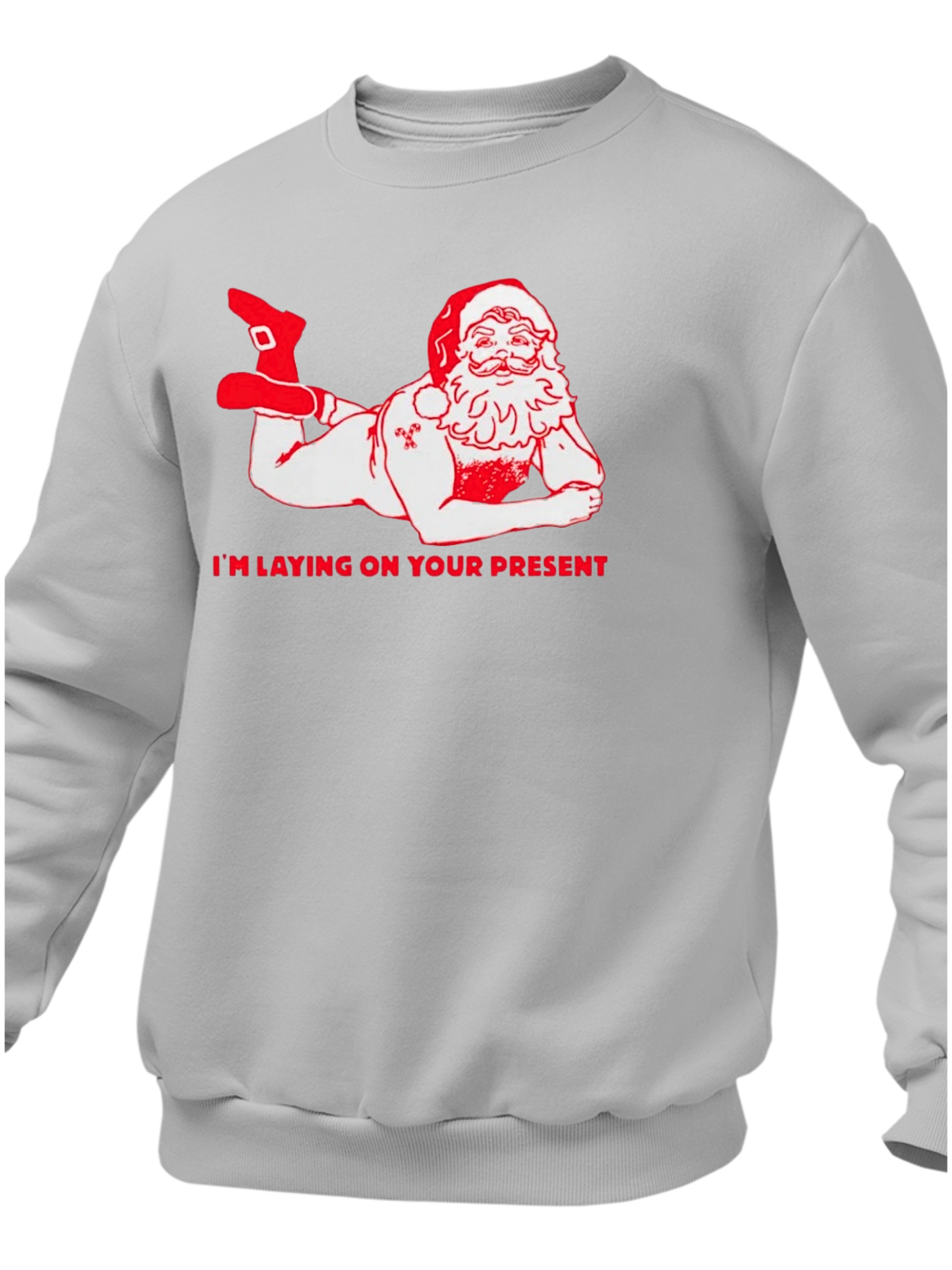 I'm Laying On Your Present