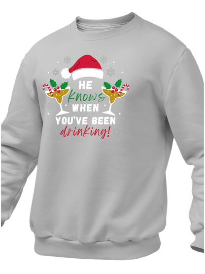 He Knows When You've Been Drinking