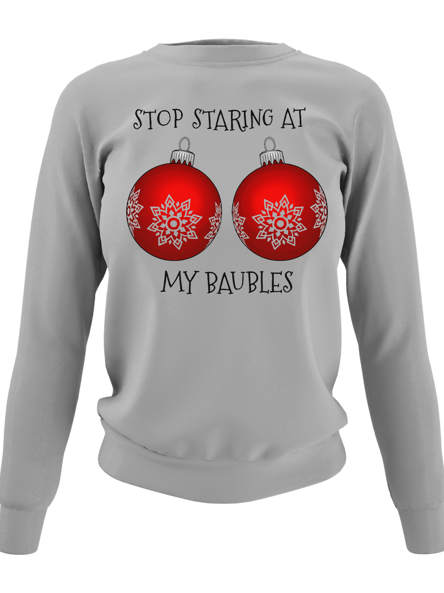 Stop Staring At My Baubles