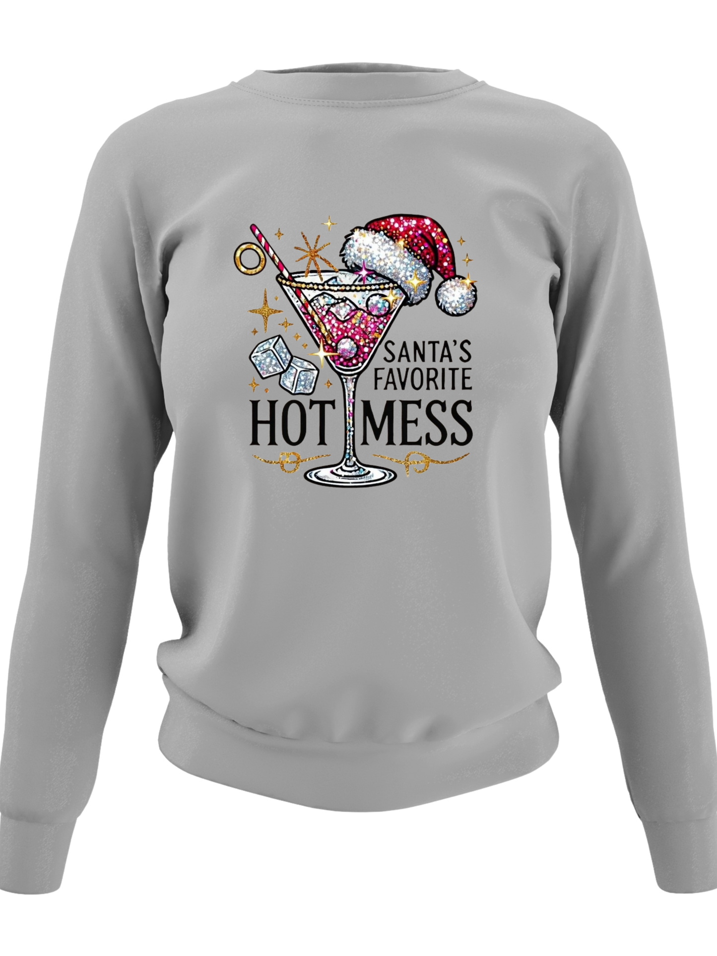 Santa's Favorite Hot Mess