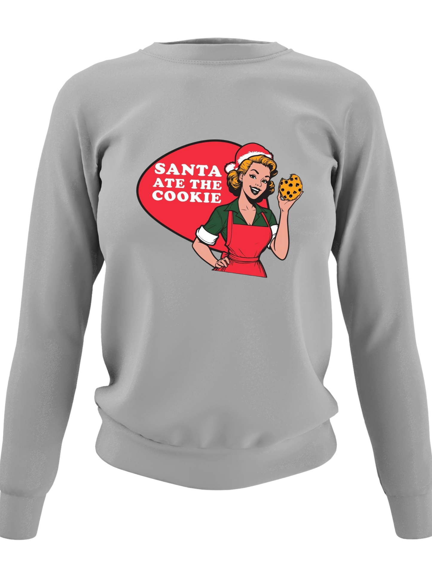 Santa Ate The Cookie