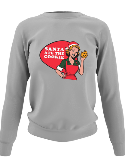 Santa Ate The Cookie