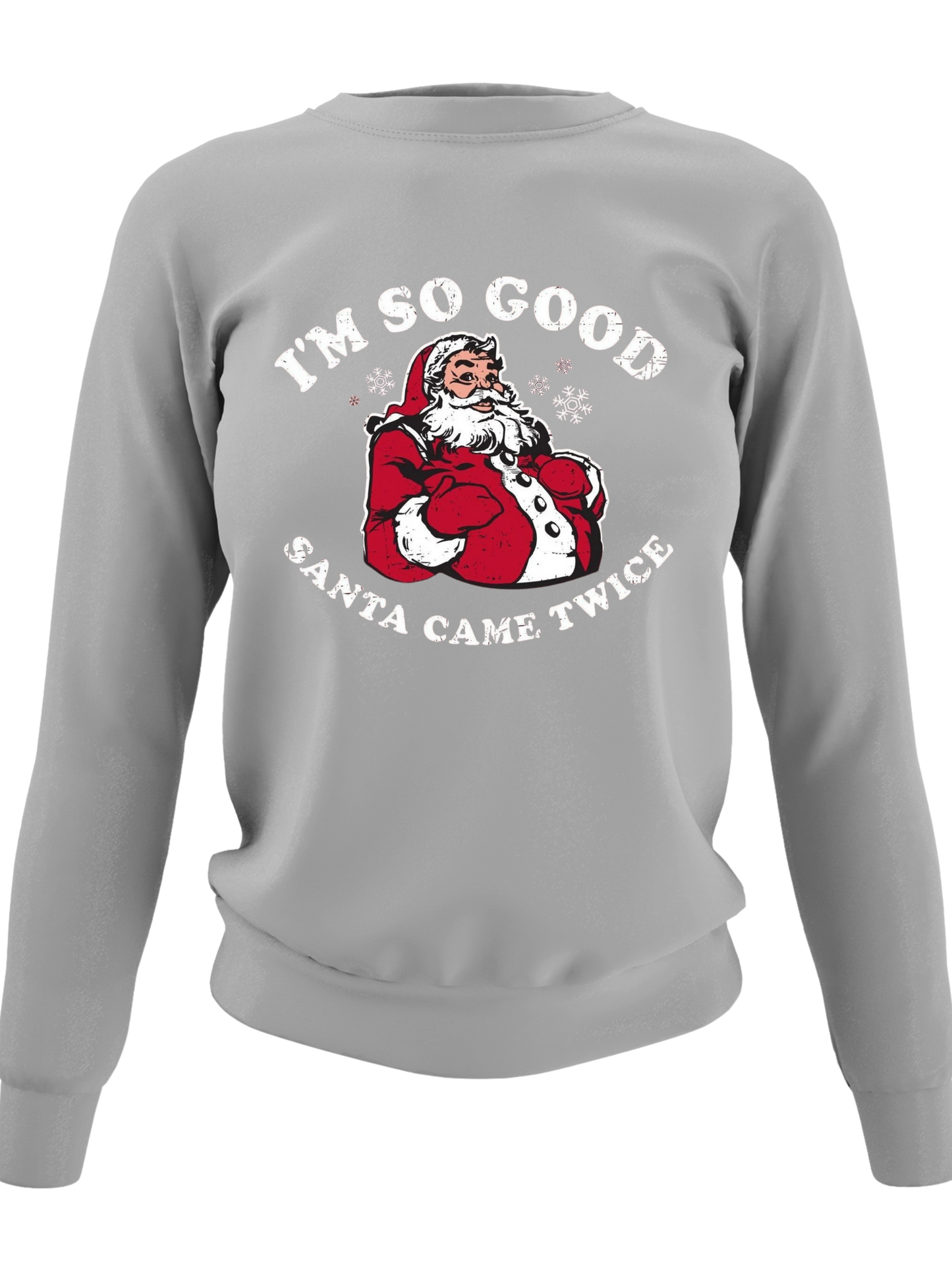 So Good Santa Came Twice