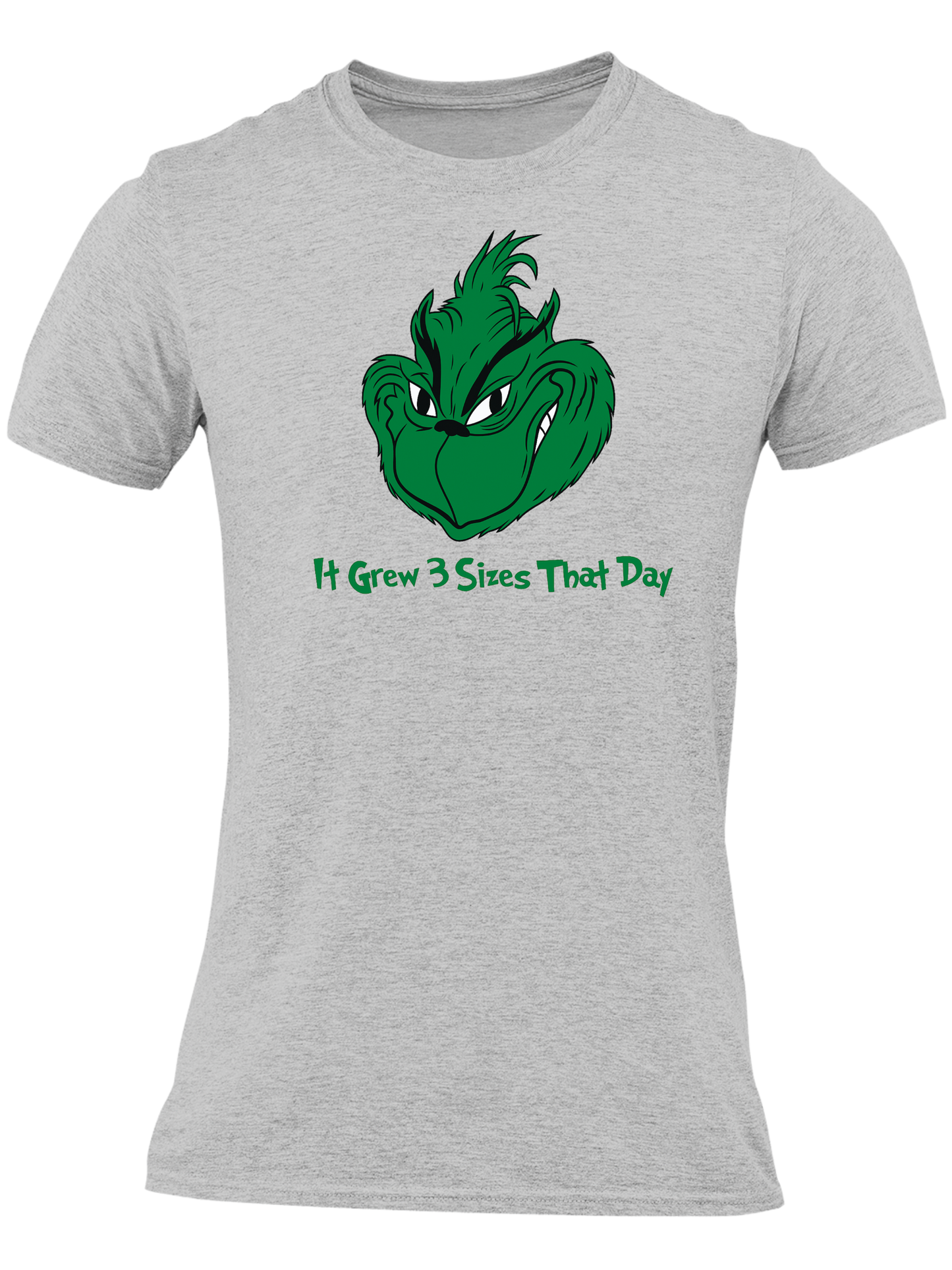 It Grew 3 Sizes That Day